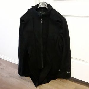 Britches #MLTNB4307 - Mens Black Wool Jacket - XL